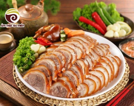 GIÒ HEO MUỐI CHIÊN GIÒN
