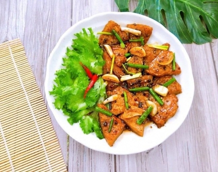  CHẢ CÁ THÁT LÁT THÌ LÀ