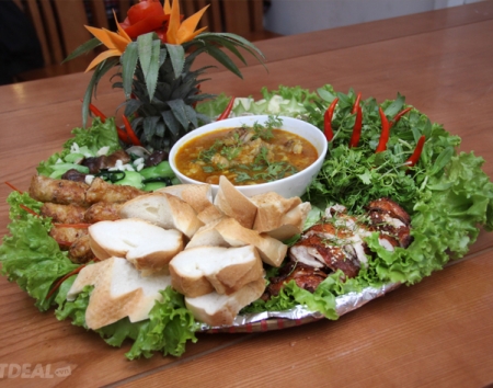 MẸT THỎ 4 MÓN