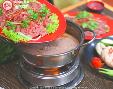  GÙ BÒ NHÚNG MẮM RUỐC