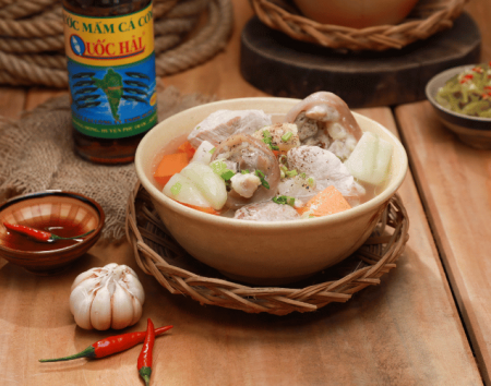 GIÒ HEO HẦM CẢI XÁ BẤU