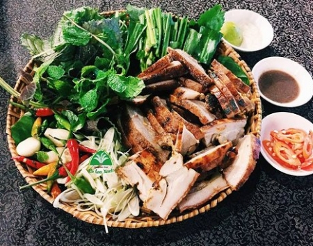MẸT HEO TỘC 4 MÓN