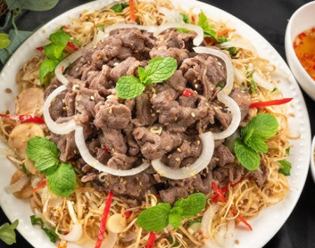  GỎI BẮP BÒ BA MIỀN