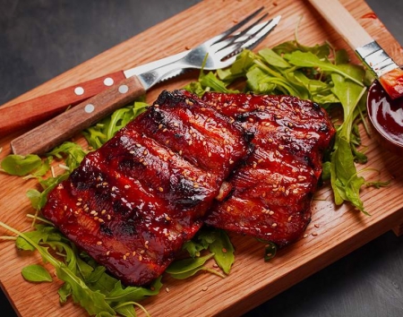  SƯỜN BẸ HEO NƯỚNG SỐT BULGOGI