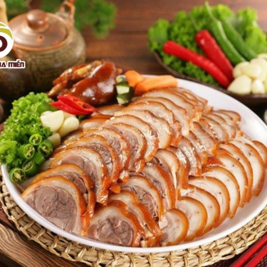 GIÒ HEO MUỐI CHIÊN GIÒN