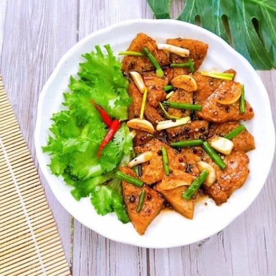  CHẢ CÁ THÁT LÁT THÌ LÀ