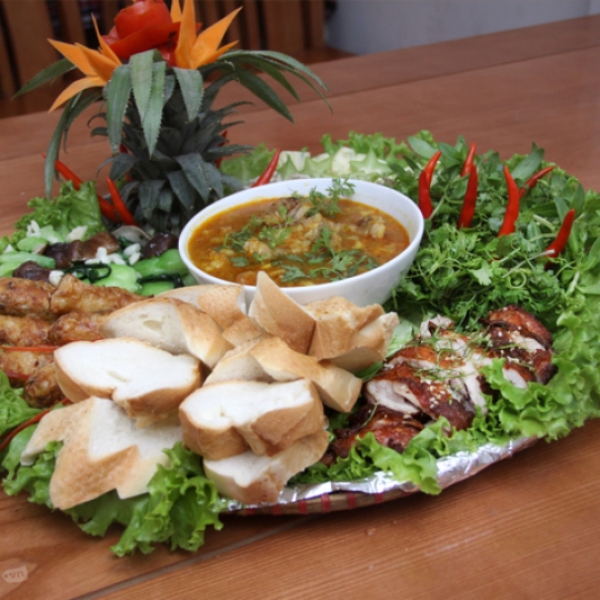 MẸT THỎ 4 MÓN