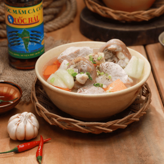 GIÒ HEO HẦM CẢI XÁ BẤU