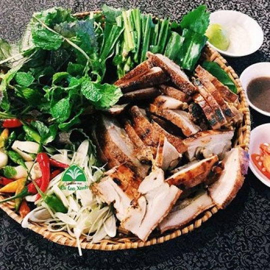 MẸT HEO TỘC 4 MÓN