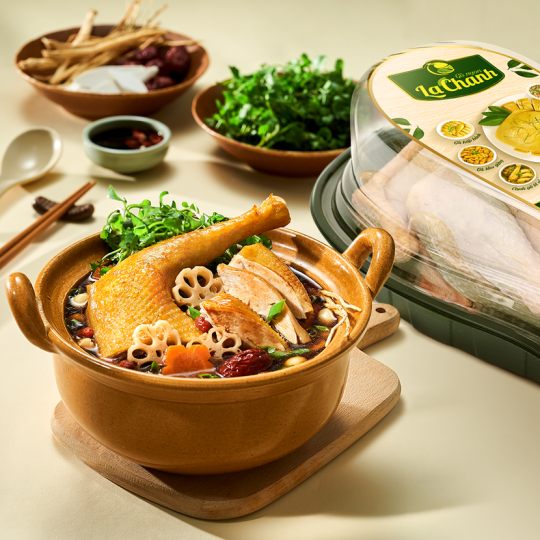  GÀ MÁI DẦU (2 MÓN)
