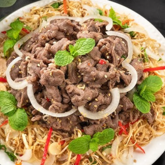  GỎI BẮP BÒ BA MIỀN
