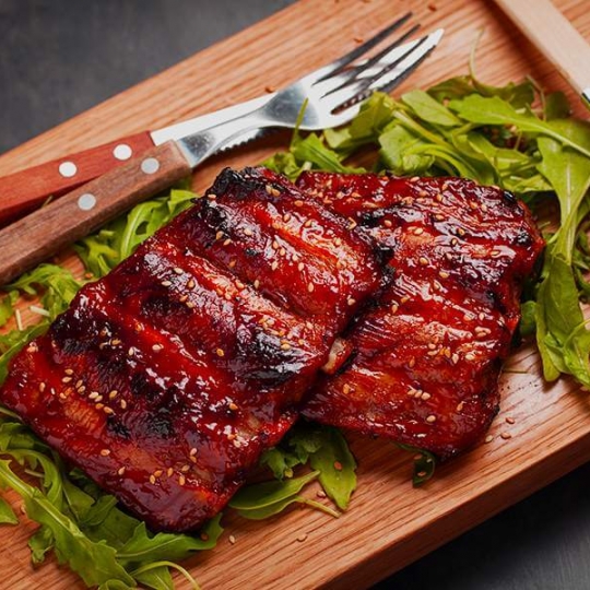  SƯỜN BẸ HEO NƯỚNG SỐT BULGOGI