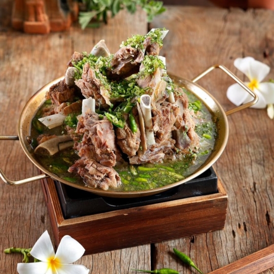  THÁP SƯỜN CAY THÁI LAN